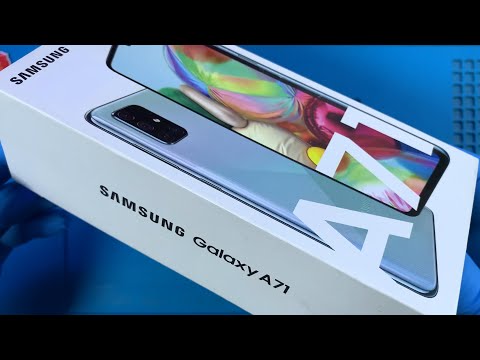 Видео: Замена экрана Samsung Galaxy A71