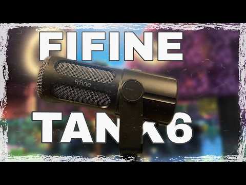 Видео: FIFINE TANK 6 🔥 Обзор, сравнение с FIFINE TANK 3 и AM9