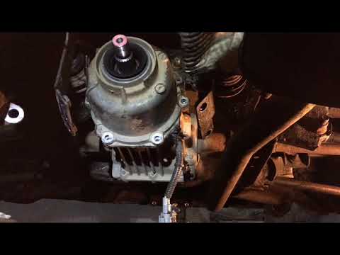 Видео: Отказ полного привода Рено Дастер. Вторая часть. Ремонт.