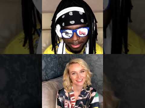 Видео: Полина Гагарина, прямой эфир с Саймоном @energyrussia