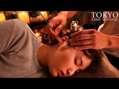 Видео: ASMR No Talk - Глубокая чистка и массаж ушей