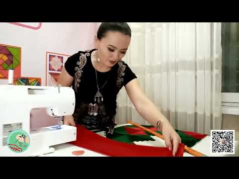 Видео: Шай көрпе тігу сабағы  1 ( 2020ж )