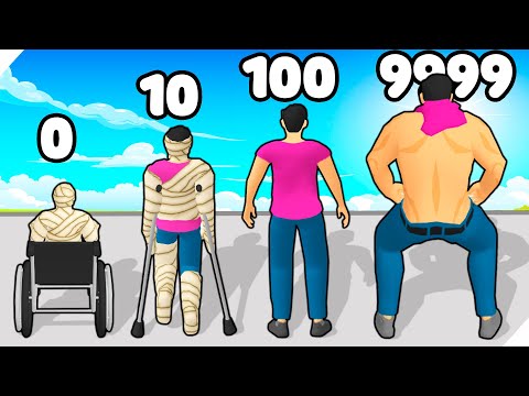 Видео: 🌞ЭВОЛЮЦИЯ ЗДОРОВЬЯ ЧЕЛОВЕКА, МАКСИМАЛЬНЫЙ УРОВЕНЬ!  Healthy Runner