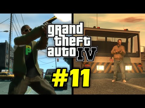 Видео: 10 малоизвестных фактов о GTA IV (№11)