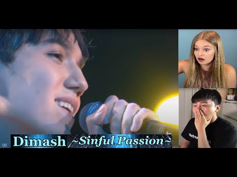 Видео: Dimash Kudaibergen~Sinful Passion~ Reactions│Димаш Кудайберген "Грешная Страсть" - Реакции.[Rus.sub]