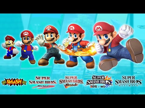 Видео: Эволюция Super Smash Bros. (1999-2025)
