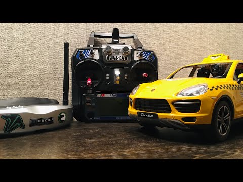 Видео: Переделка машинки RASTAR  1/14 из детского мира, FPV, пропорциональное управление