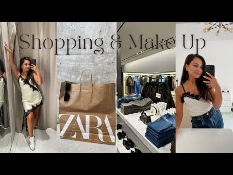 Видео: Един ден с мен - SHOPPING & MAKE UP 