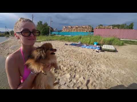 Видео: курорт Новая Бухтарма 2025, живем на базе отдыха