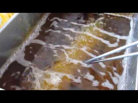 Видео: Аппарат для спиральных чипсов 4 серия