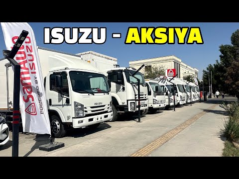 Видео: ISUZU BUXORODA AKSIYALAR YANGILIK NARXLAR! ИСУЗУ БУХОРОДА АКЦИЯЛАР ЯНГИЛИК НАРХЛАР.