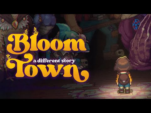 Видео: Bloomtown: A Different Story - мистическая RPG от создателей Graveyard Keeper. Первые впечатления