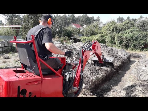 Видео: Экскаватор МД-4 отзыв клиента спустя 3-и года