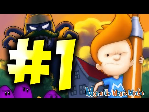 Видео: Max and the Magic Marker Прохождение ► #1 ► НАЧАЛО!
