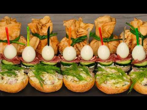 Видео: 5- топ закусок на Новый 2025 год!!! Самое лучшее у вас на столе!!!