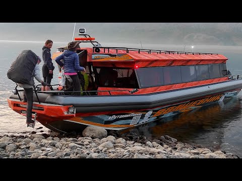 Видео: ВОЛШЕБНЫЙ ТРАМВАЙ.  ОГРОМНАЯ ЛОДКА ИЗ ПНД. ВОДОМЕТ и ВИНТ. DISCOVERY