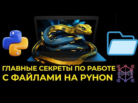 Видео: Shutil: лучший инструмент для управления файлами Python.