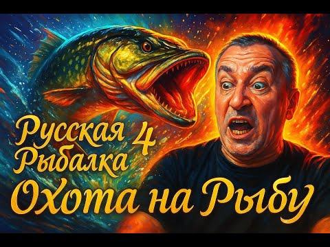 Видео: Русская рыбалка 4 🌎Охота на рыбу!!!🐠Розыгрыш Full Metal 60 (18.2кг)🔥Снасти,премы и гн в рулетке!🔥
