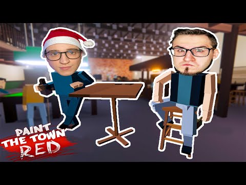 Видео: Разнесли в ХЛАМИНУ БАЙКЕРСКИЙ БАР после новогодних ПРАЗДНИКОВ! Paint the town red!