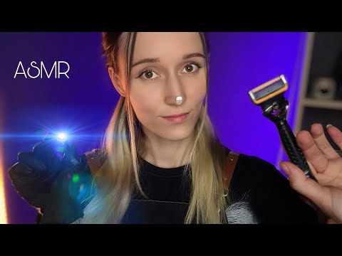 Видео: АСМР для мальчиков 🪒 Стрижка | бритье | нежный уход и внимание 💜