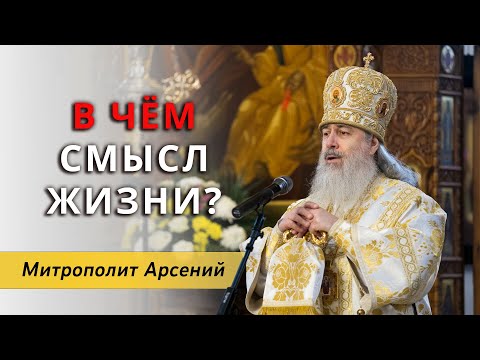 Видео: Проповедь митр. Арсения в праздник Обрезания Господня и Новый год 14.1.24 г.