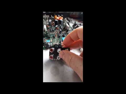 Видео: RCA букси при JBL усилватели