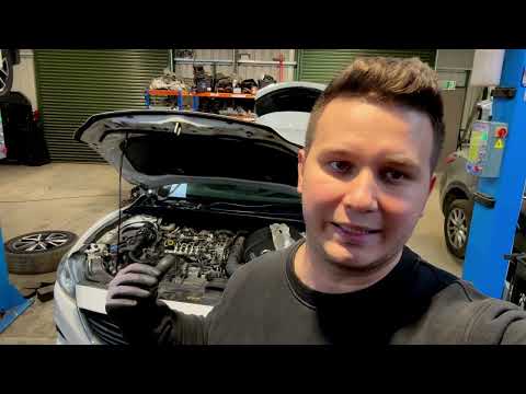 Видео: Не очищайте сажевый фильтр на Mazda Skyactiv Diesel, пока не посмотрите это