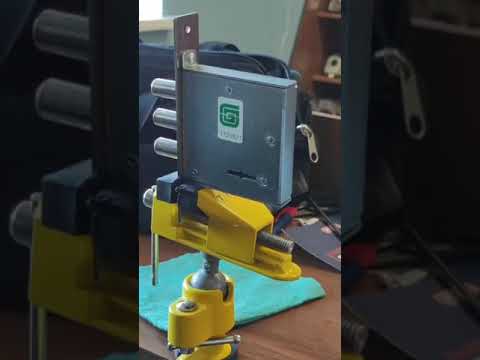 Видео: Вскрытие замка гардиан 3+3 с ложными пазами