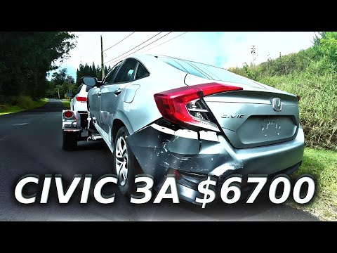 Видео: HONDA CIVIC ЗА $6700