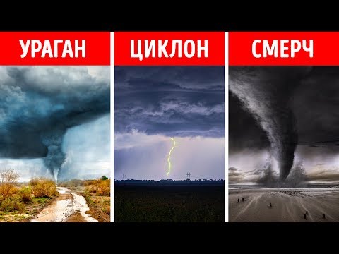 Видео: Ураган, смерч, циклон – в чем разница?