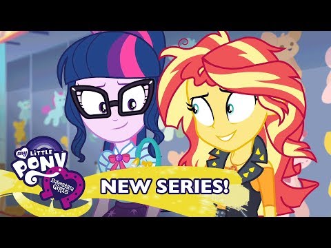 Видео: My Little Pony: Equestria Girls Russia - 'Applejack расследует' 🔍 Коллекционеры дружбы 3