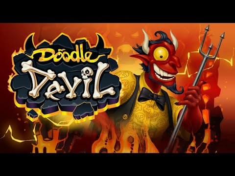 Видео: Играем в старый добрый Doodle Devil