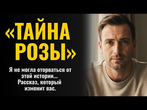 Видео: "ТАЙНА РОЗЫ". Я не могла оторваться от этой истории... Рассказ, который изменит вас.