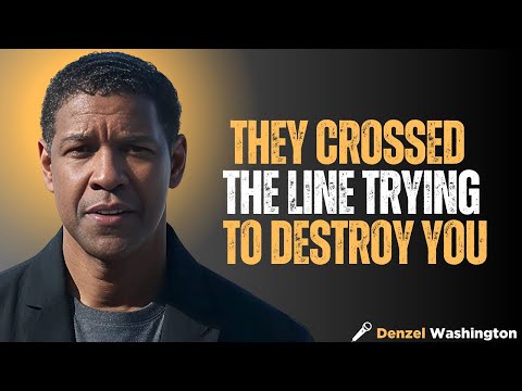 Видео: Они бросили тебя, как ничтожество? Время сломит их высокомерие. #мотивация #дензелвашингтон