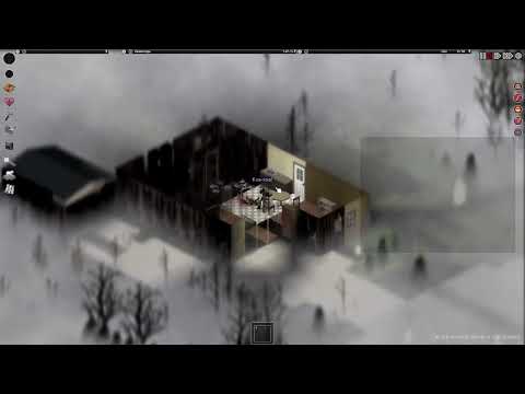 Видео: Project Zomboid | 42 билд | траим ПНВД | 0 силы и фитнеса | 1.1