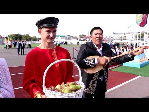 Видео: "Жер жәннаты -Жетісу" концерт. Алакөл ауданы