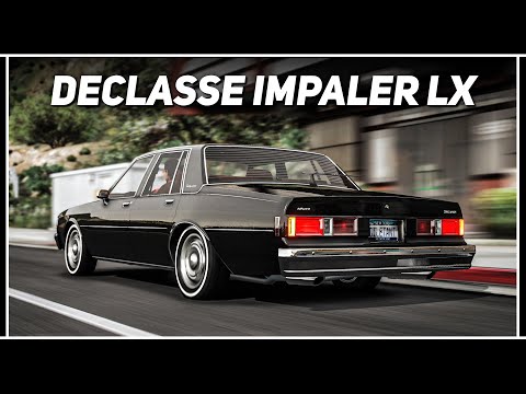 Видео: GTA 5 Online: Declasse Impaler LX – Обзор классического маслкара