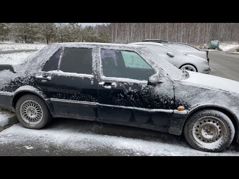 Видео: Проект восстановление мертвеца || SAAB 9000 GRIFFIN 1995г.