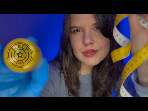 Видео: 😴 АСМР | Визовый центр снов | ролевая игра, осмотр, шёпот