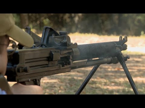 Видео: У меня есть это старое оружие: японский ручной пулемет Type 11