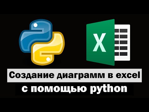 Видео: Создание Диаграмм в excel с помощью python