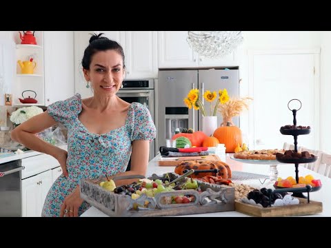 Видео: Что Готовлю Как Встречаю Гостей | Галета с Персиками | Сырный Поднос | 🎥 Повтор | Эгине | Heghineh