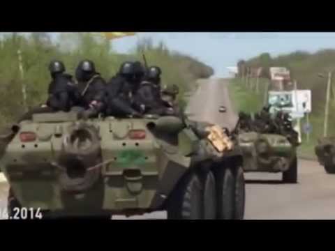Видео: UKRAINIAN FORCES ATO   Воины света