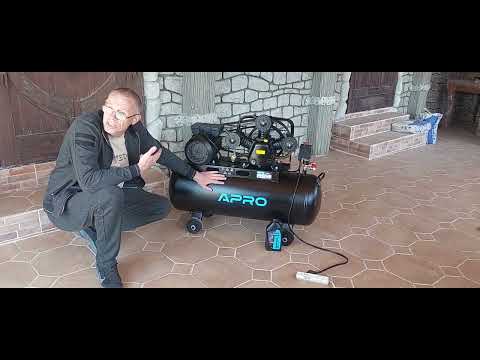 Видео: Какой выбрать компрессор для покраски АРТ бетона и не только