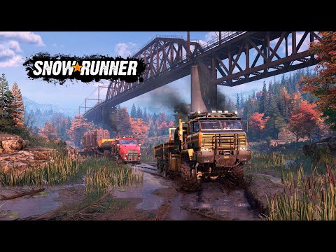 Видео: 🔴 SnowRunner ▷ Вашингтон #80 (Кооп.)