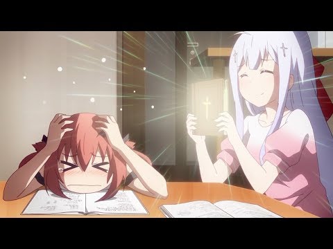 Видео: аниме приколы (--) Габриэль бросает школу