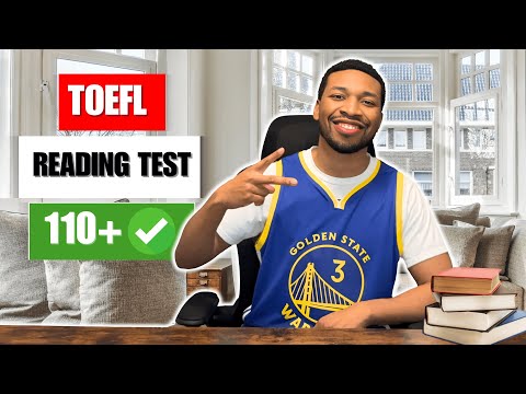 Видео: Практический тест TOEFL по чтению с ответами