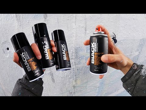 Видео: Рисование баллончиками с эффектом ПАУКА! (Фобия ВКЛЮЧЕНА!)