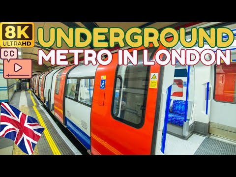 Видео: 【8K】Подземка Лондона 🇬🇧 Невероятное Эпическое Путешествие! (Субтитры)