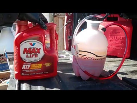 Видео: Замена трансмиссионной жидкости Ram 1500 ZF 8 Speed ​​2014